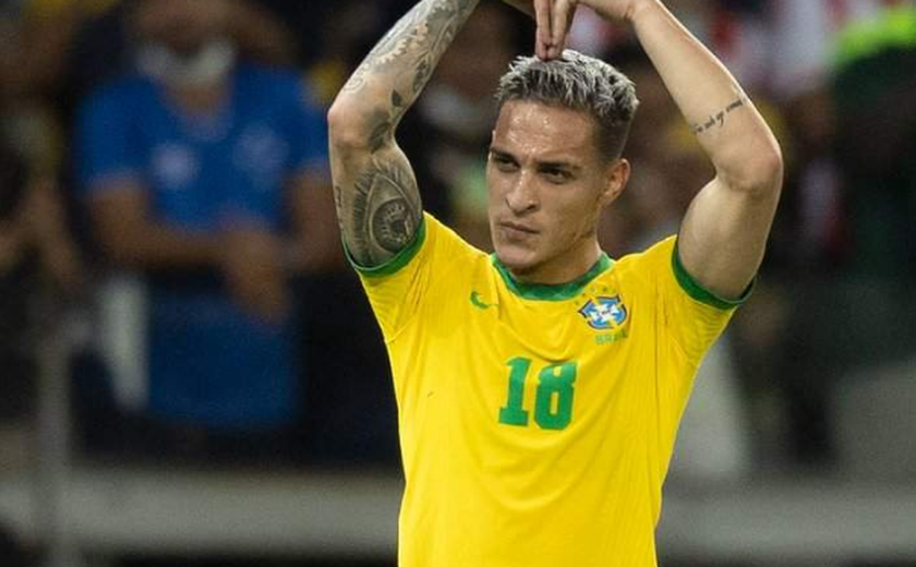Destaque da seleção, Antony sofre lesão e pode voltar só na próxima temporada
