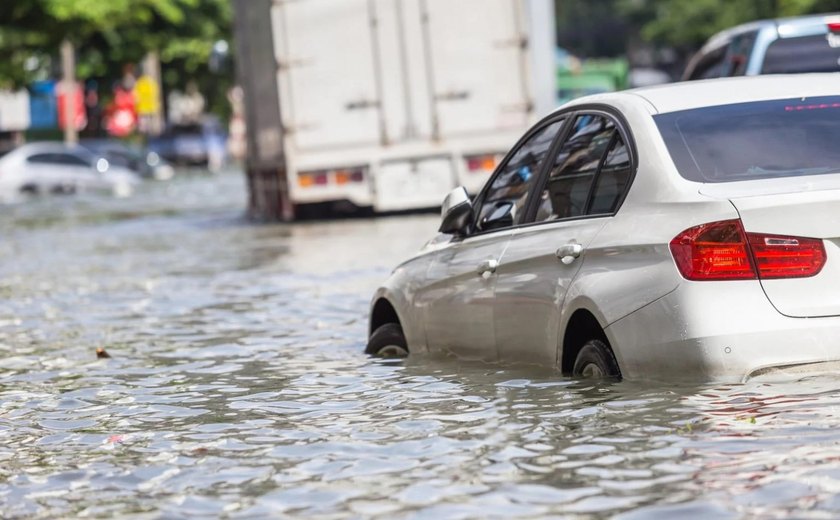 Inmet prevê mais chuva forte em parte do Rio Grande do Sul
