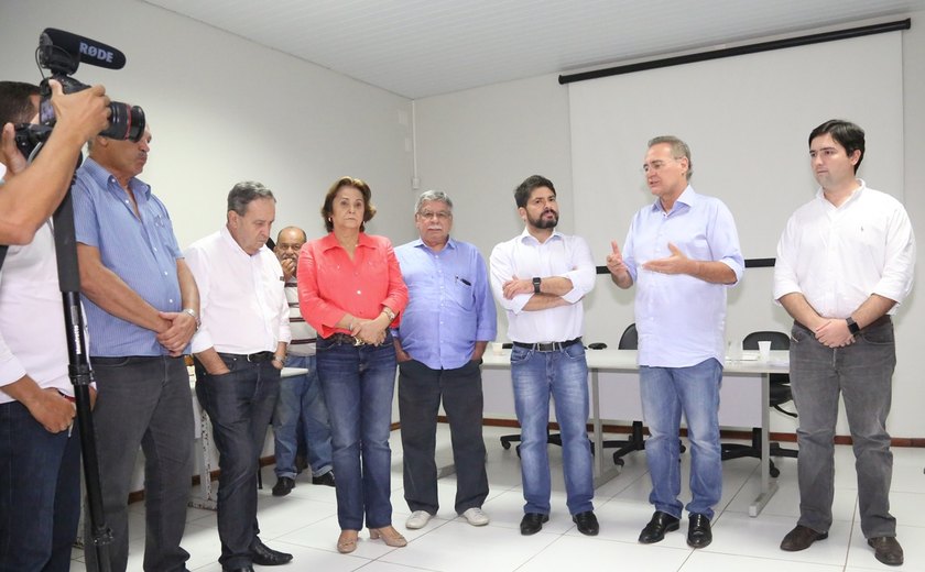 Produtores de leite levam a Renan pedido de apoio para unidade em Batalha