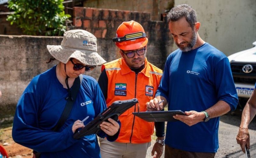 Defesa Civil mapeia 25 áreas de risco em Maceió durante primeira fase do novo plano de prevenção