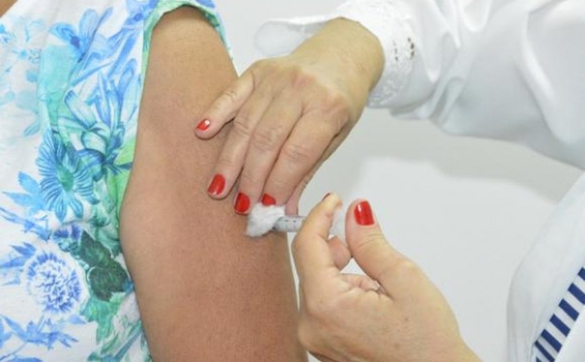 Campanha de Vacinação contra a Influenza é prorrogada até 9 de junho