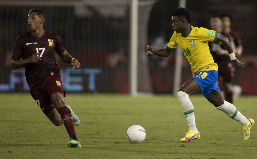 Eliminatórias: Brasil enfrenta Venezuela em Cuiabá em 12 de outubro