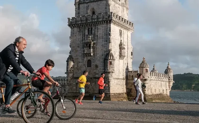 PIB de Portugal recua 0,5% no 1º trimestre ante 4º tri/24, mas avança 1,6% na comparação anual