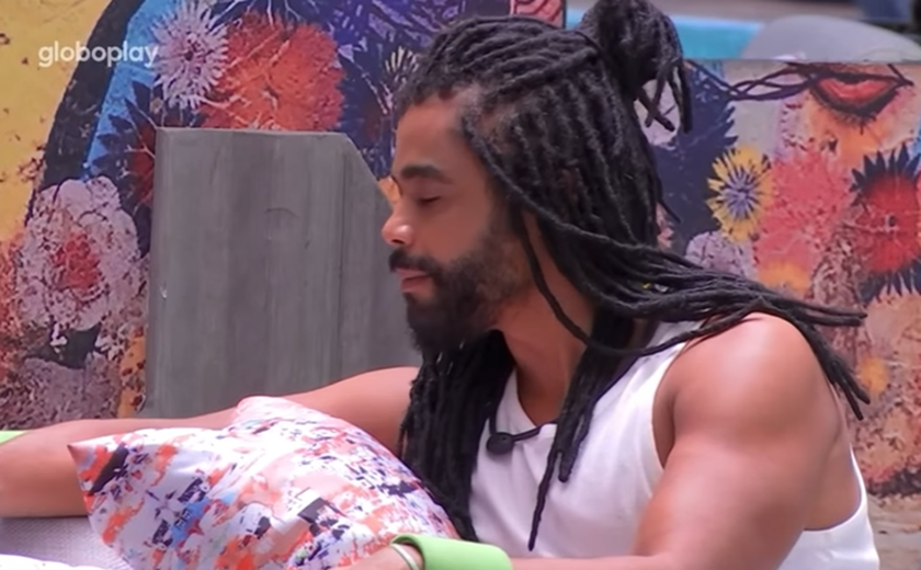 Aline dá emoji de vômito a Diogo Almeida após formação de paredão no 'BBB 25'