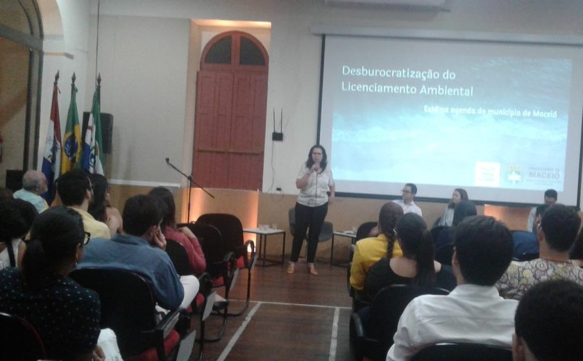Sistema digital acelera licenciamento ambiental em Maceió
