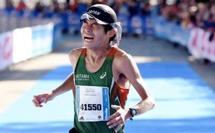 Japonês e americana vencem Maratona de Boston e quebram tabu de mais de 30 anos
