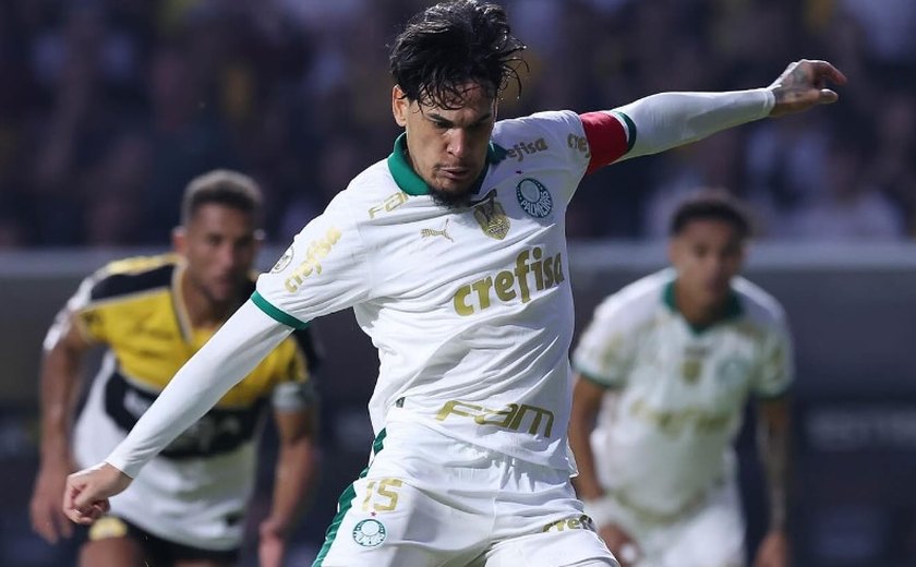 Gustavo G Mez Se Reapresenta E Refor A Defesa Do Palmeiras No