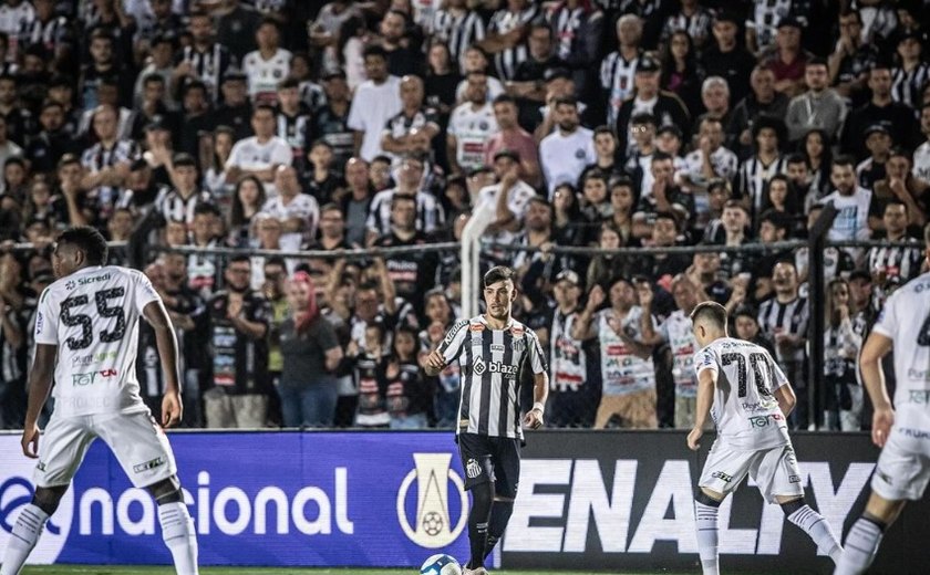 Santos leva 1 a 0 do Operário-PR, perde a 4ª seguida e pode despencar até 7 posições na Série B