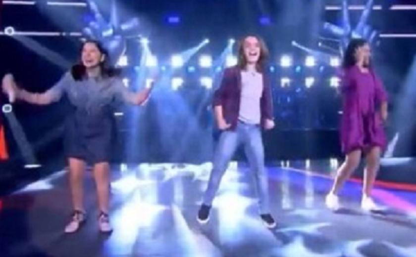 ‘The Voice Kids’: último dia de Batalhas teve uma apresentação em quarteto