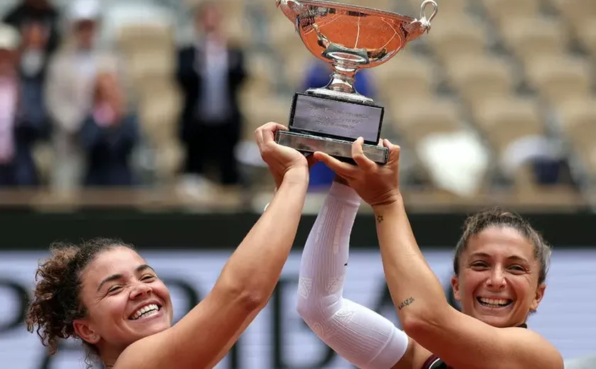 Errani e Paolini levam título para Itália em Roland Garros