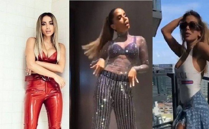 Looks de Anitta usados em Miami chegam a mais de R$ 100 mil: confira