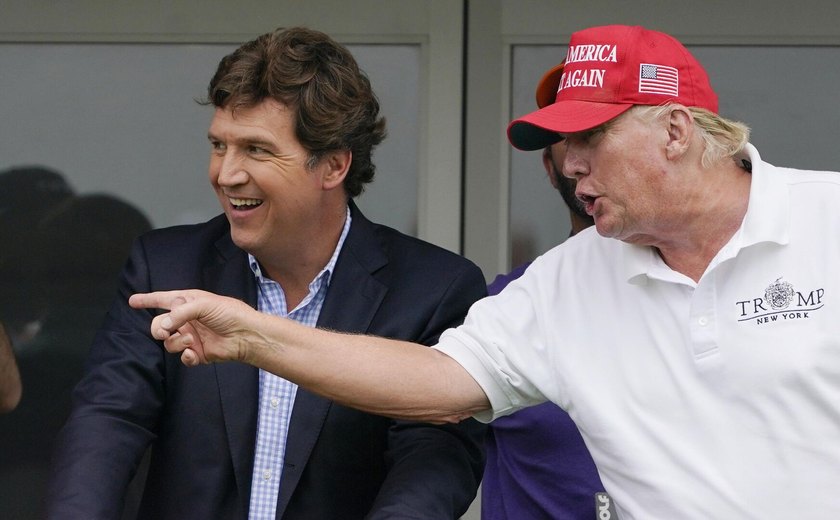 Donald Trump chama Tucker Carlson de 'cara legal' após críticas do jornalista ao presidente