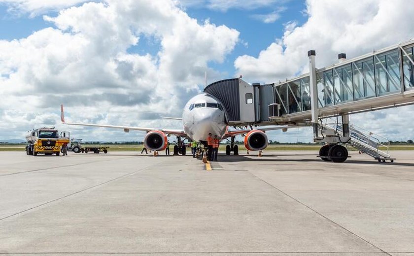 Recorde: Alagoas recebe voos diretos regulares de 19 destinos