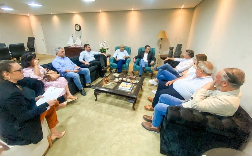 Direção da FUG/AL convida governador Paulo Dantas para participar do evento Caminhos da Cidade em setembro