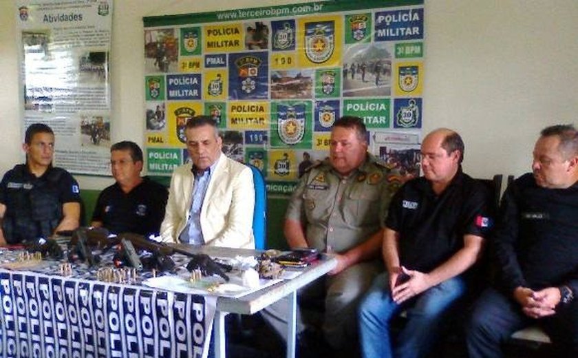 Operação Integrada da Defesa Social e Ressocialização mobiliza Arapiraca