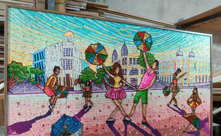 Polícia Civil recupera obras de arte roubadas de artista plástica baiana