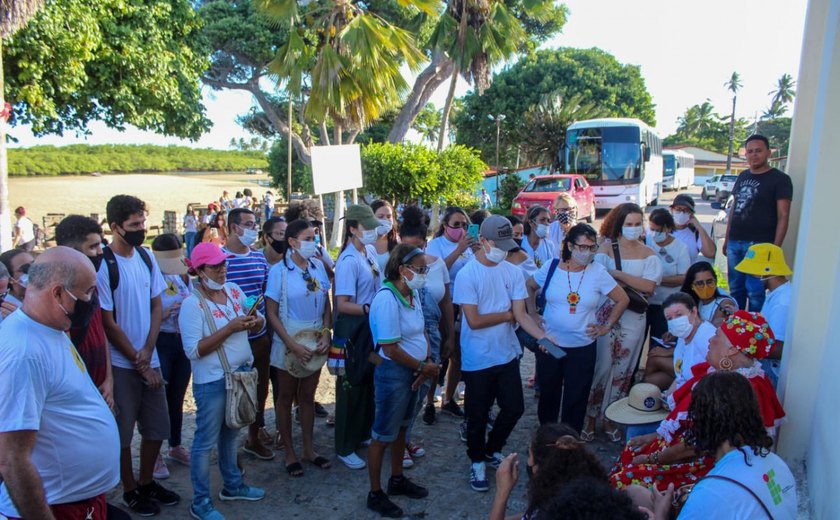 Coruripe recebe visita de estudantes do IFAL campus Maceió para imersão cultural e histórica