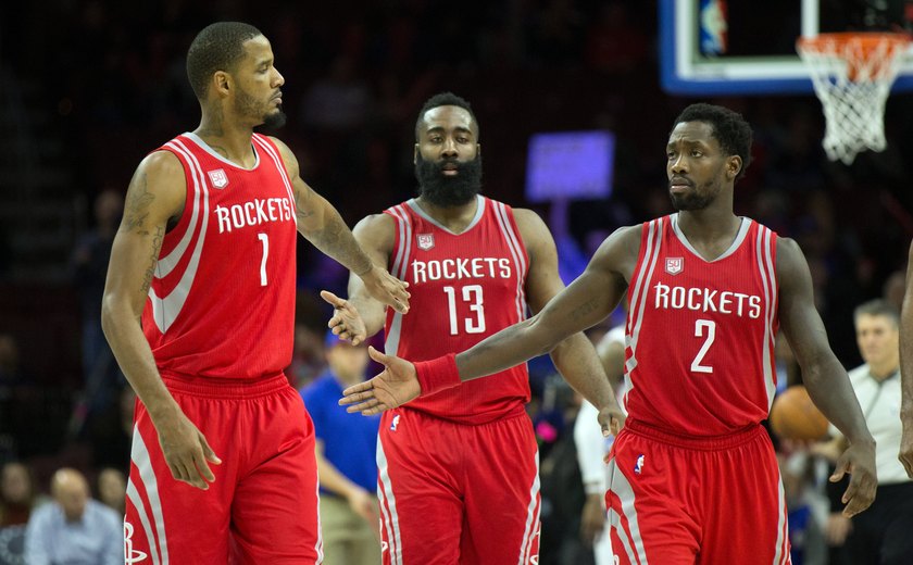 Rockets e Warriors vencem e se enfrentam no final do Oeste na NBA