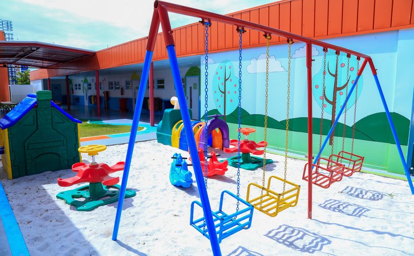 Matrículas para o primeiro Centro Educacional Infantil de Alagoas abrem na próxima segunda (8)