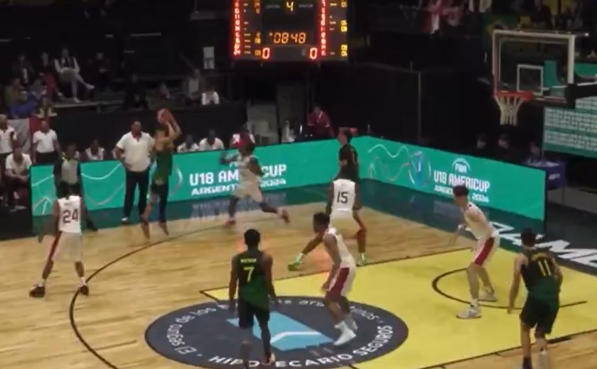 Basquete masculino inicia treinos em Blumenau para Pré-Olímpico e jovem do sub-18 impressiona