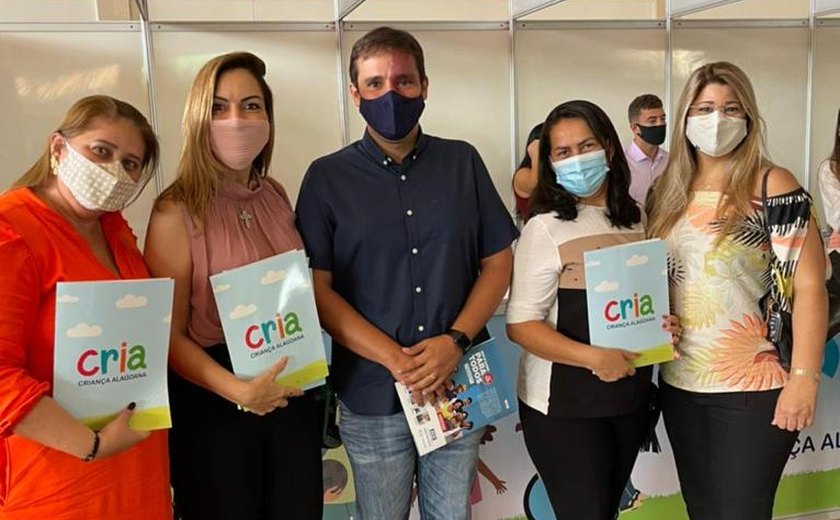 Vice-prefeito e primeira-dama de Major participam do lançamento do Cartão Cria