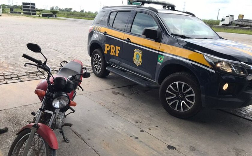 PRF em Alagoas prende homem por receptação em Maceió