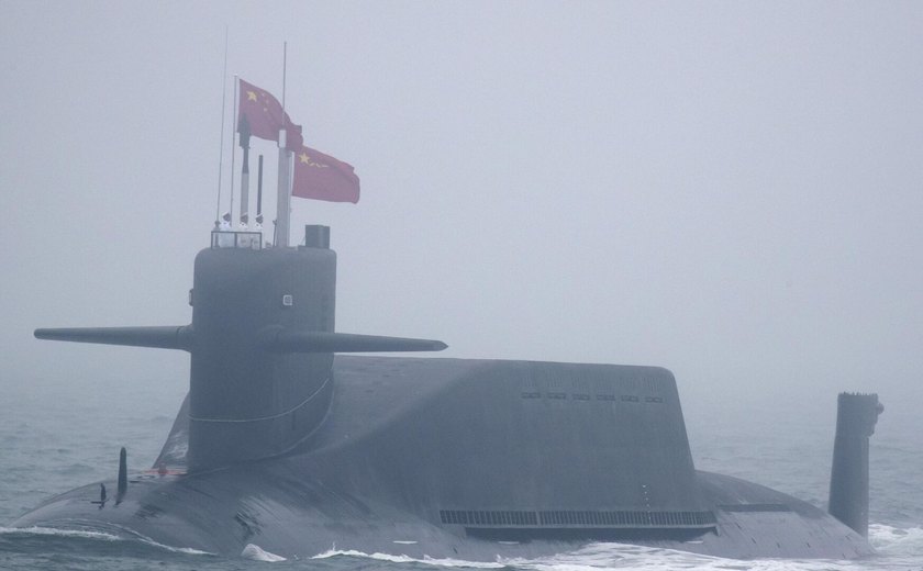 Militares chineses podem detectar submarinos através do campo magnético, informa mídia