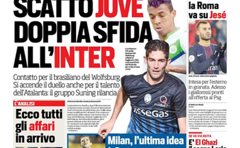 Após Inter de Milão, Juventus mostra interesse em Luiz Gustavo, diz jornal