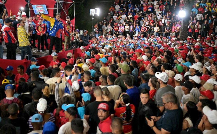 Eleição na Venezuela: Maduro recebeu Amorim no Palácio Miraflores e disse que entregará atas eleitorais 'nos próximos dias'