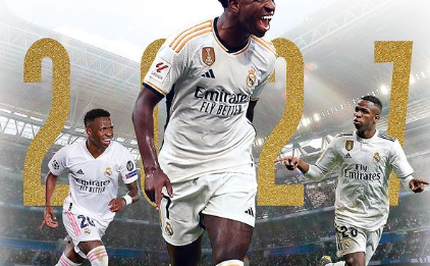 Real Madrid renova com Rodrygo, que terá mesma multa rescisória de Vinícius Júnior