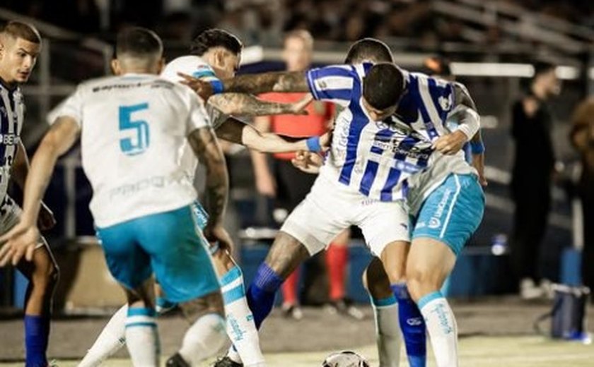 CSA sofre virada do Londrina e se afasta do G8 na Série C