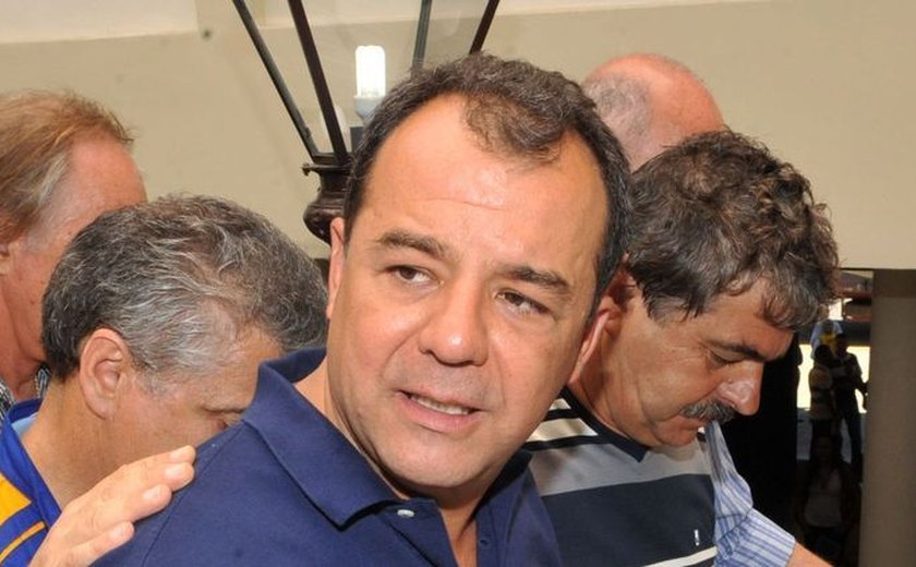 Sérgio Cabral passa mal na cadeia ao saber que filho é alvo de operação da PF