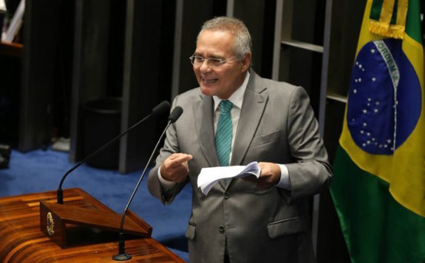 Renan diz que MDB virou ‘bando’ ao rifar Simone Tebet