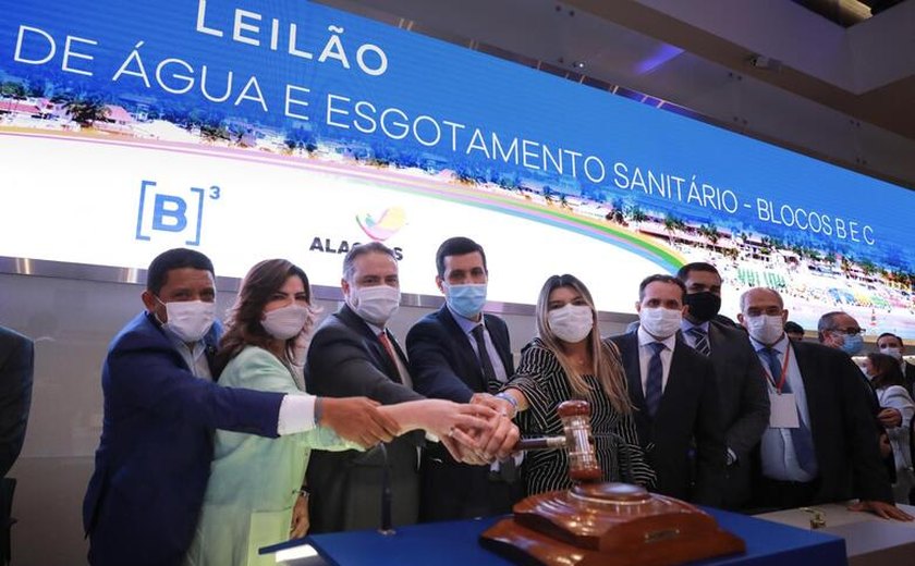 Leilão do Saneamento: interior de AL receberá investimento por habitante superior ao da região metropolitana de Maceió