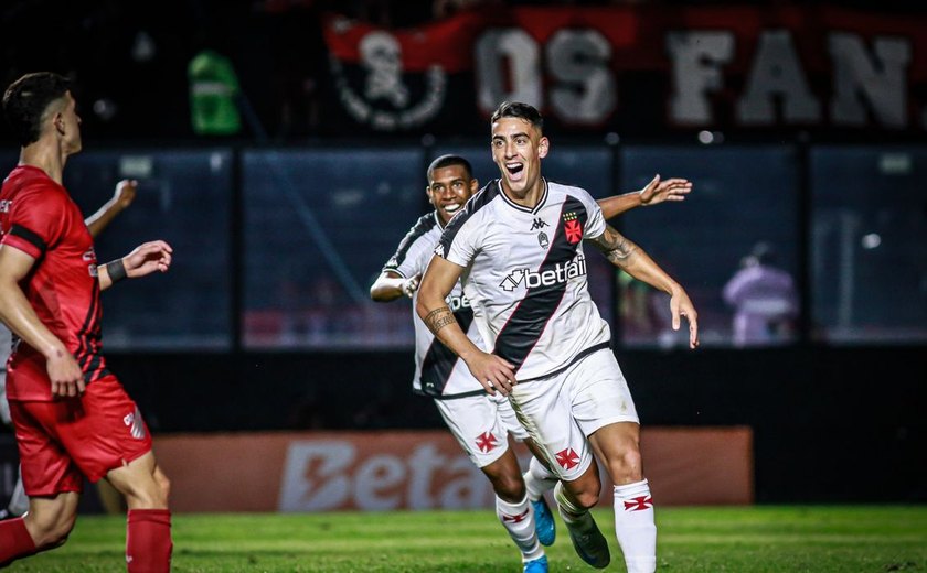 Copa do Brasil: Vasco sai na frente do Athletico por vaga na semi