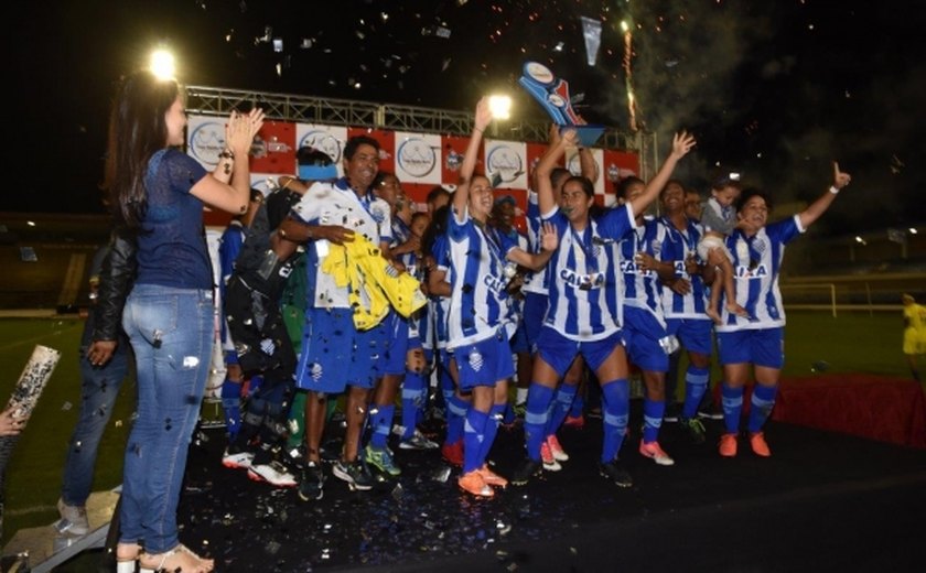 CSA vence o Aliança e conquista o bicampeonato da Copa Rainha Marta
