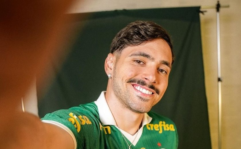 Maurício é apresentado, destaca estrutura do Palmeiras e promete 'fome' por títulos