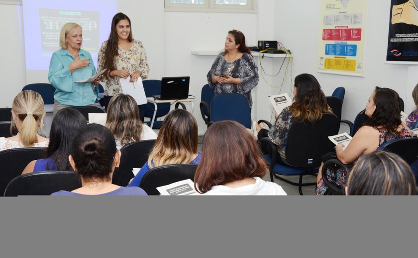 Sesau promove Curso para Manejo em Aleitamento Materno