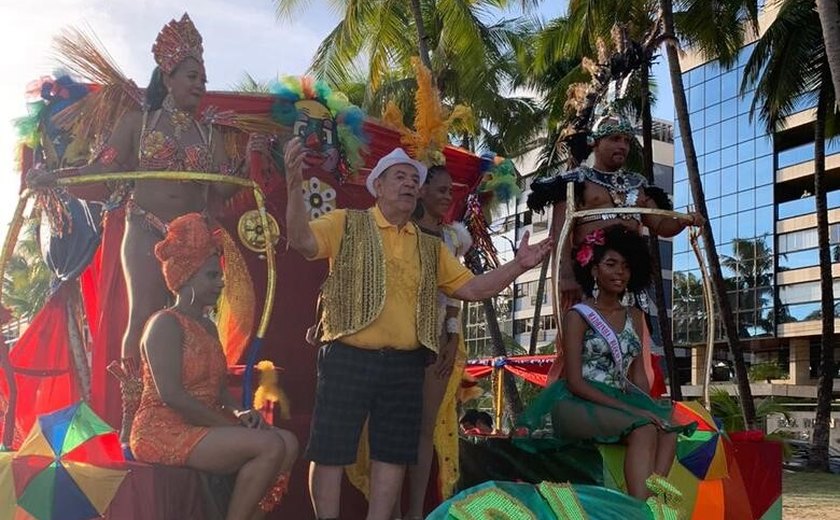 Bloco Nêga Fulô homenageia 130 anos de Jorge de Lima no carnaval 2023