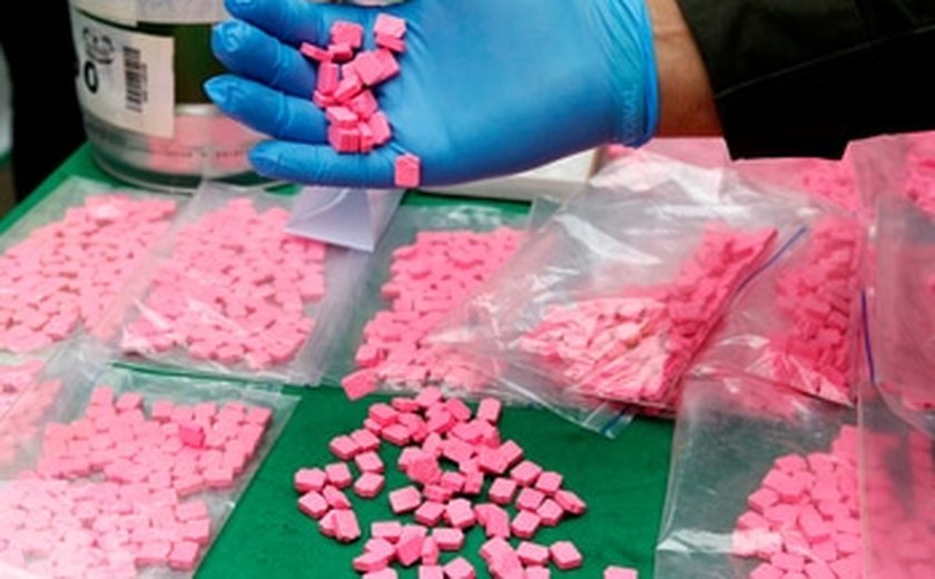 Itália anuncia apreensão de mais de seis toneladas de drogas sintéticas procedentes da China