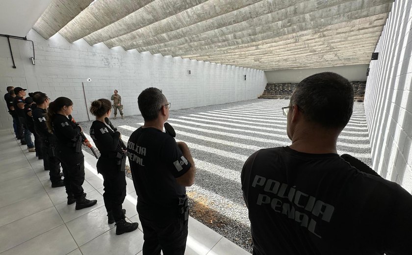 Sistema prisional alagoano recebe melhorias para servidores e presos