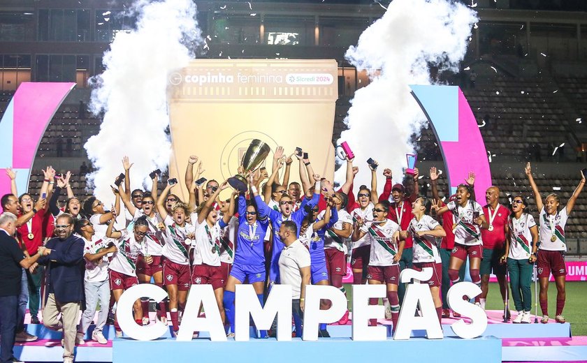 Fluminense supera Inter nos pênaltis e conquista Copinha Feminina
