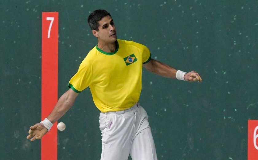 Jogos Pan-americanos: Brasil tem atleta na pelota basca; saiba quem é