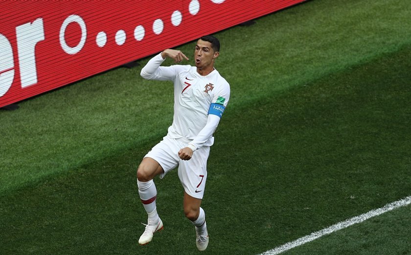 Cristiano Ronaldo marca de novo, Portugal bate Marrocos e encaminha classificação