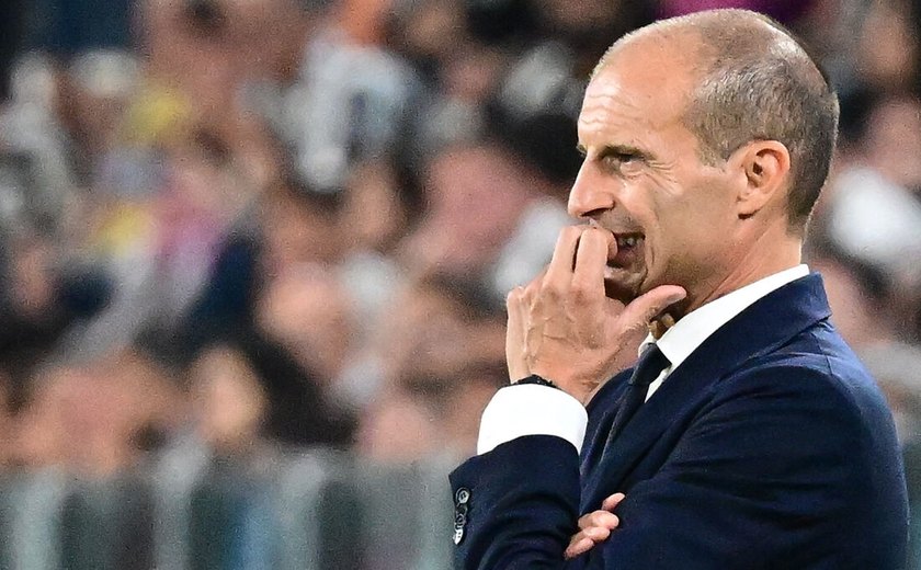 Em 1º jogo sem Allegri, Juventus busca 3 a 3 com Bologna de Thiago Motta, possível novo técnico