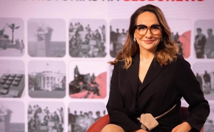Maria Beltrão sofre acidente doméstico e agradece marido pelo suporte: 'Excelência do amor'