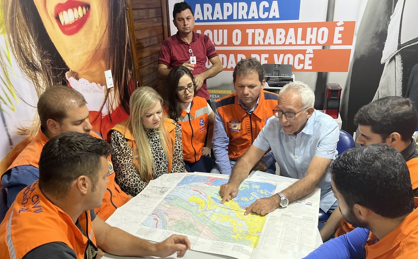 Monitoramento após tremor em Arapiraca terá auxílio da Defesa Civil de Maceió