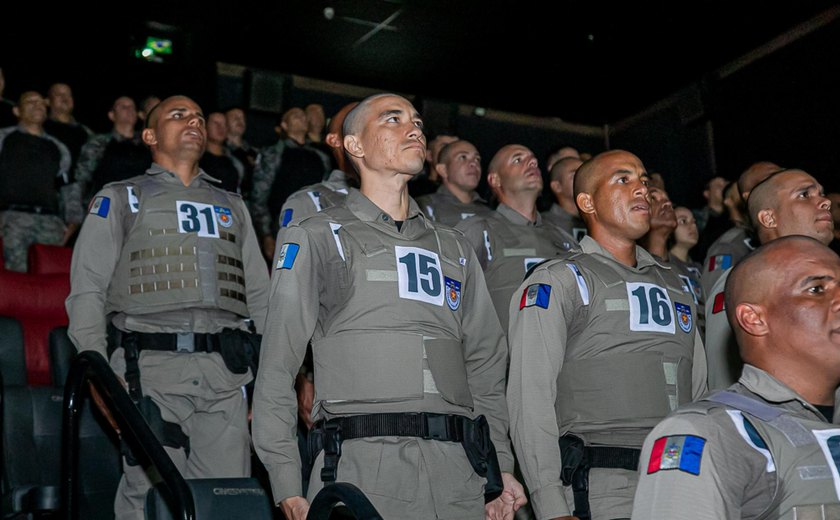 Polícia Militar promove aula inaugural do 5° Curso Operacional de Rotam