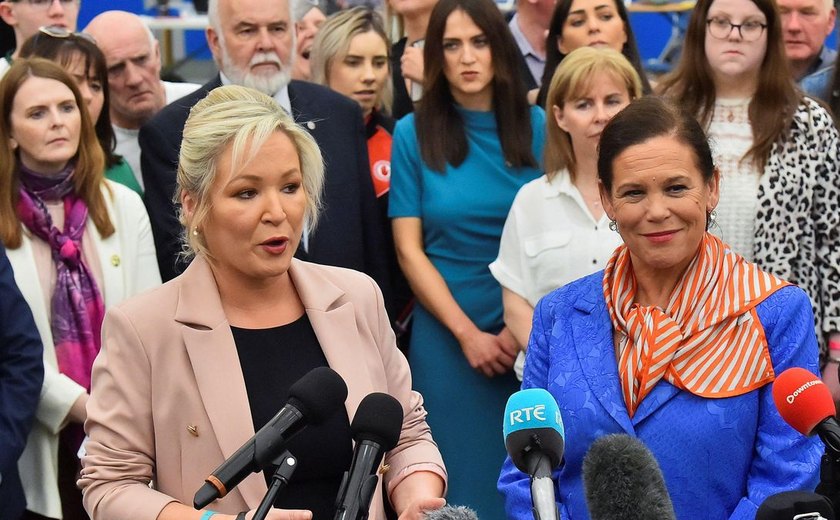 Nacionalistas da Irlanda do Norte conquistam maioria no Parlamento pela 1ª vez