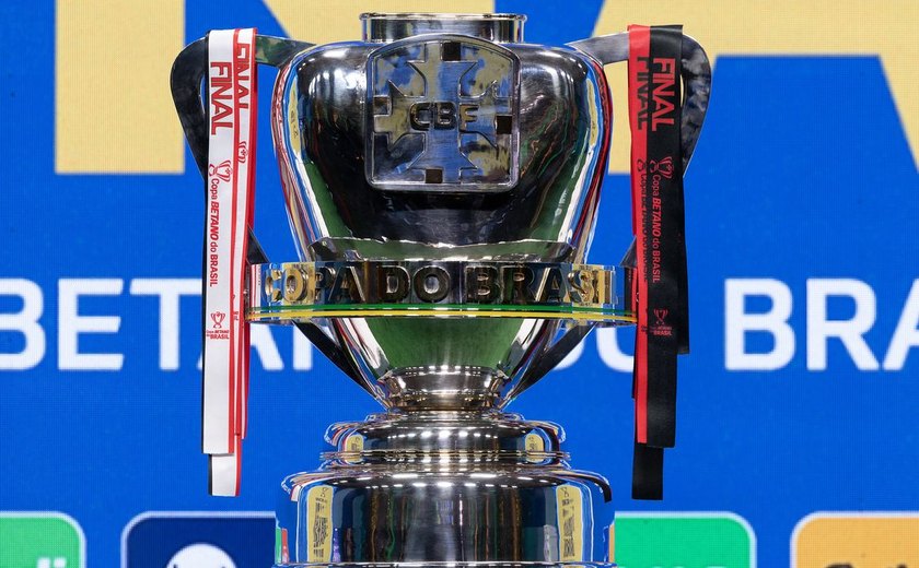 CBF divulga datas e horários dos jogos das quartas da Copa do Brasil